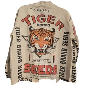 Tiger Brand Graphic Jacket
